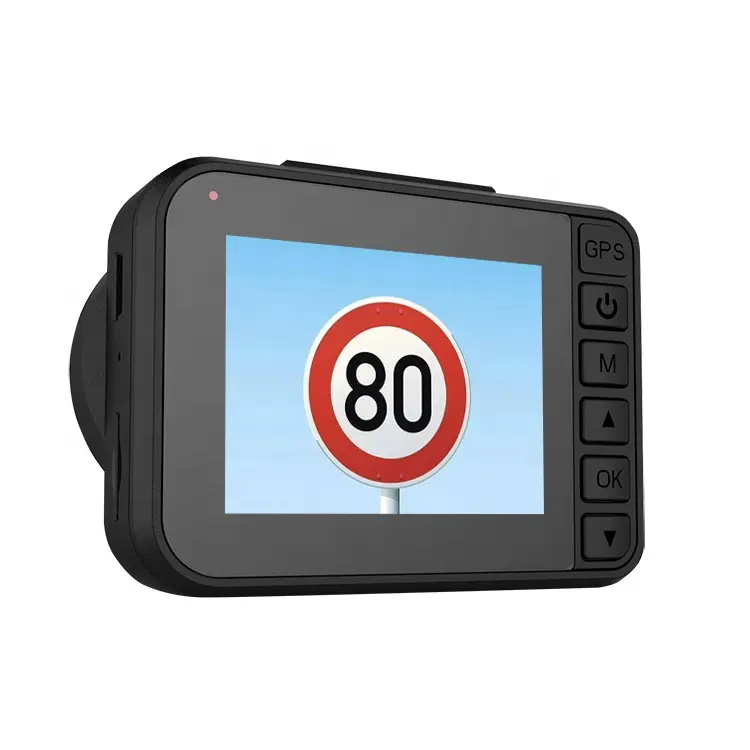 Yeni özel takım 2.5K Dash kamera dahili WiFi GPS ve AI trafik işareti tanıma sistemi geniş açı araba kara kutusu