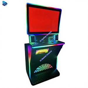 Cabinet de jeu d'arcade professionnel en métal avec écran 27 pouces pour le jeu tactile Touch <span class=keywords><strong>the</strong></span> Gold POG - Product Image 1