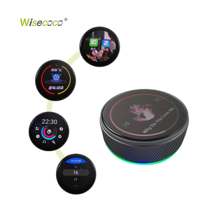 1.28 inch 240*240 Vòng LCD thông minh HMI UART IPS TFT <span class=keywords><strong>LCM</strong></span> Touch Panel LCD màn hình hiển thị - Product Image 1