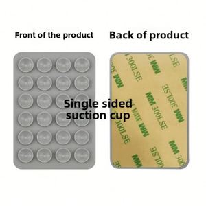 New Arrival Silicone Suction Cup Phone <b>Holder</b>, Multi-Functional Flexible Anti-Slip Phone Mount - Product Image 2