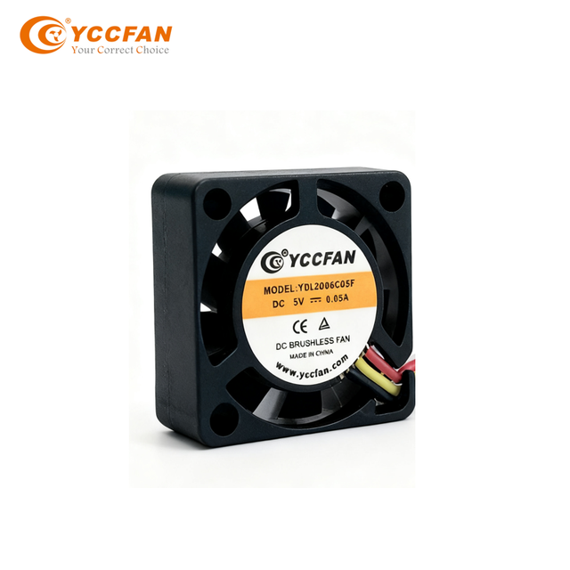 Super Small Size 2006 Mini Cooling Fan 12V 15000RPM 0.10A Axial Fan