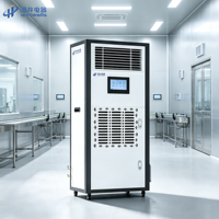 Wetwells MCH-06Y Nouveau Humidificateur et Déshumidificateur 2-en-1 avec Contrôle de l'Humidité Capacités de 98L/J et 72L/J Utilisation Industrielle