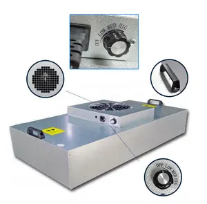 高効率99.99% hepa層流ファンフィルターユニットffuクリーンルームフィルターシステムFFU