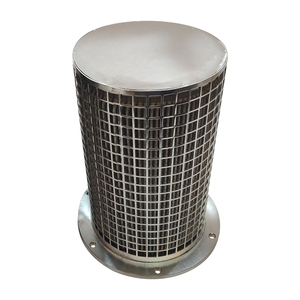 Huahang personnalisé acier inoxydable fondre bougie cartouche filtrante maille plissée cartouche filtrante maille cartouche filtrante - Product Image 6