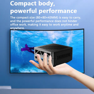 Gaming Mini Ondersteuning 4K 60Hz Display Mini Pc Dp Ssd Desktop Industriële Computer Voor Digital Signage Games Werk Mini Pc Computer - Product Image 6