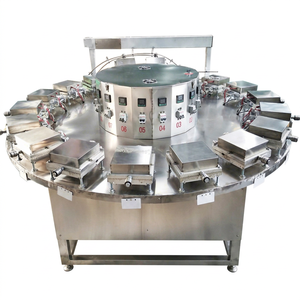 Industrial Electric 220V Waffle <b>Biscuit</b> Maker Pizzelle Ice Cream Cone <b>Machine</b> for Snacks Food Factory - Product Image 1