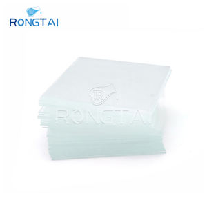 RONGTAI 현미경 슬라이드 커버 슬립 유리 제조업체 멸균 유리 슬라이드 중국 18X18mm 현미경 커버 유리 슬립 - Product Image 4