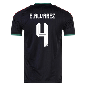 Camiseta de Fútbol para Hombre México 2026, <span class=keywords><strong>Santiago</strong></span> Giménez, Raúl Jiménez, Edson Álvarez, Hirving Lozano, Tallas S-4XL - Product Image 2