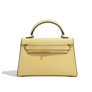 Bolso de Mano de Cuero de Alta Gama, Diseño de Marca, Portátil, Mini, para Dama, Venta al Por Mayor de Fábrica - Product Image 2