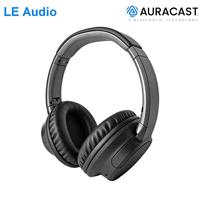 Casque audio supra-auriculaire BH682G Auracast BT, Bluetooth 6.0, diffusion audio multi-appareils, ultra faible consommation, 35 heures d'autonomie, pour musées et diffusions