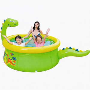<span class=keywords><strong>Piscine</strong></span> gonflable 3D en PVC <span class=keywords><strong>pour</strong></span> enfants, avec motif de dinosaures, <span class=keywords><strong>pour</strong></span> <span class=keywords><strong>piscine</strong></span> <span class=keywords><strong>hors</strong></span> <span class=keywords><strong>sol</strong></span> - Product Image 1