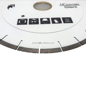 Nieuw Type Diamantzaagblad Voor Dekton 350Mm 400Mm Ultradunne Natte Snijschijf Voor Brugzagen - Product Image 5