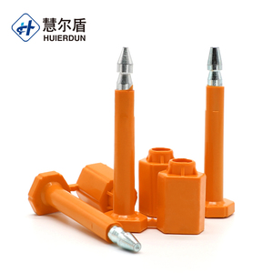 Sigilli per bulloni da carico HED-BS711, diametro 8 mm, sigillo per container, conforme agli standard ISO, certificato per rimorchi e spedizioni - Product Image 2