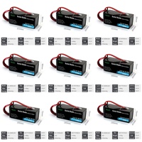 Batterie de drone FPV, batterie Lipo 6S 22,2V 8000/9000/10000/12000/16000/22000mAh 100C, pack de batteries Lipo pour UAV de 7/8/10 pouces