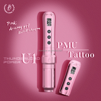Machine à tatouer Biomaser Plenilune U1 à écran numérique, 4 modes, double batterie, pistolet PMU pour salon de beauté - Nouveauté 2026, Offre Spéciale