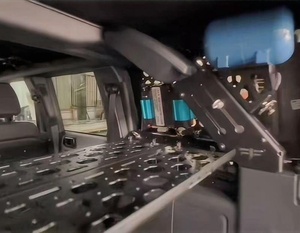 Ensemble complet de rangement pour coffre de <span class=keywords><strong>Ford</strong></span> Bronco, support en aluminium, structure robuste, conçu pour l'organisation des charges des véhicules tout-terrain - Product Image 3