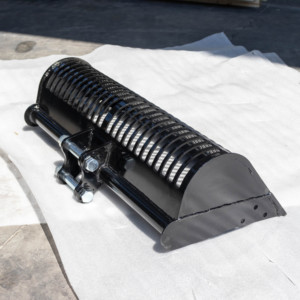 Attache pour <span class=keywords><strong>mini</strong></span>-excavatrice HIGHTOP, <span class=keywords><strong>godet</strong></span> <span class=keywords><strong>squelette</strong></span> 60/80/100CM - Product Image 5