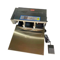 Agrafeuse automatique à bras long électrique robuste Machine à relier en métal à économie de main-d 'œuvre