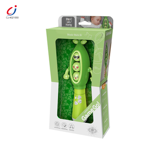 Chengji Jouets musicaux éducatifs en plastique <span class=keywords><strong>pour</strong></span> bébés, bâton musical à perles interchangeables, hochets <span class=keywords><strong>pour</strong></span> bébés, vente en gros - Product Image 4