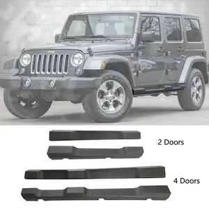 OEM, Фабричный стиль, 2/4 подножки для дверей, подножки для 2007 2018 Jeep Wrangler JK