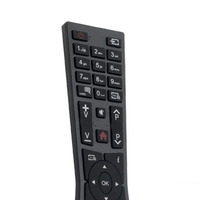 Nuevo Control Remoto RM-C3338 de Repuesto para Televisor JVC Smart 4K UHD con Botones de Youtube, Netflix y Fplay, Compatible con los Modelos LT-24C680, LT-24C681 y LT-24C685