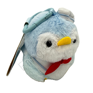Porte-clés <span class=keywords><strong>Pingouin</strong></span> de Plage pour Personnage de Dessin Animé, Produit en PVC, Série Moment de <span class=keywords><strong>Voyage</strong></span>, Surprises Mystérieuses, 10cm, Machines Gashapon - Product Image 1
