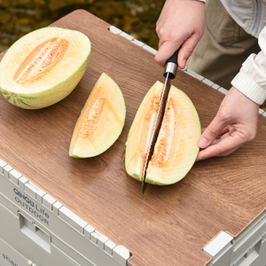 Boîte de rangement extérieure multi-usages, anti-poussière, pliable, moulée par injection, avec couvercle en bois, grande capacité, <span class=keywords><strong>coffre</strong></span> en plastique portable - Product Image 4