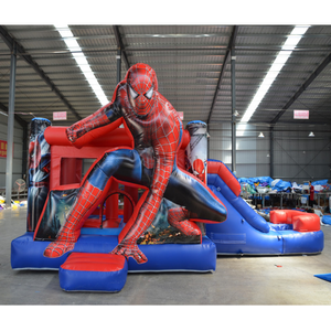 Thương mại lớp trong nhà Mặt Trăng bị trả lại nhà bouncy lâu đài Jumper với trượt nước <span class=keywords><strong>Inflatable</strong></span> mini sử dụng moonwalker nhảy <span class=keywords><strong>Bouncer</strong></span> - Product Image 1