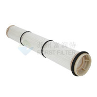 FORST Wam Zement Silo Top Luft Faltete Staubbeutel Filterpatrone