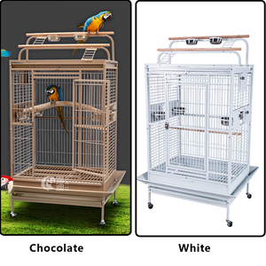 Meilleures ventes Grandes cages à oiseaux en métal avec support - Product Image 2
