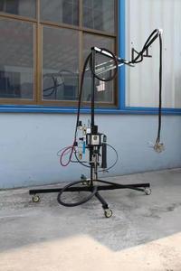 Fabriqué en Chine <span class=keywords><strong>pistolet</strong></span> de pulvérisation de résine de machine de moulage par <span class=keywords><strong>injection</strong></span> de coupe courte de fibre de verre FRP avec le <span class=keywords><strong>pistolet</strong></span> de pulvérisation de fibre de verre de roving haché - Product Image 6
