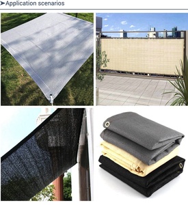 Schermo per Privacy da Balcone in HDPE 180-220gsm con Protezione dal Vento e Cerniere - Product Image 1