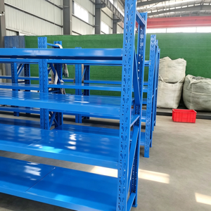 High-quality Multi-tiered Metal <b>Storage</b> <b>Racks</b> Sturdy Warehouse <b>Shelving</b> Light Duty Light Duty Capacity Supports up to 100kg Per - Product Image 2