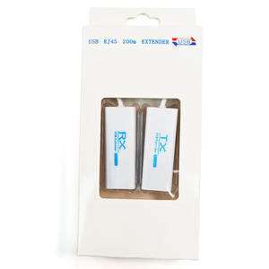 <span class=keywords><strong>Amplificador</strong></span> extensor USB sobre <span class=keywords><strong>cable</strong></span> <span class=keywords><strong>Ethernet</strong></span> CAT6 de 200m - Product Image 4