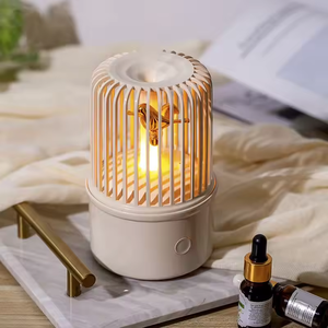 B2B prodotti elettronici LED luce notturna cava gazza fragranza diffusore sala Yoga musica muta spray umidificatore - Product Image 1