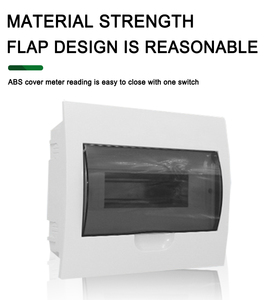 Tablero de Distribución Eléctrica Principal de 10 Vías, Tablero de Distribución Eléctrica, Tablero de Interruptores, Gabinete <span class=keywords><strong>Eléctrico</strong></span> - Product Image 5