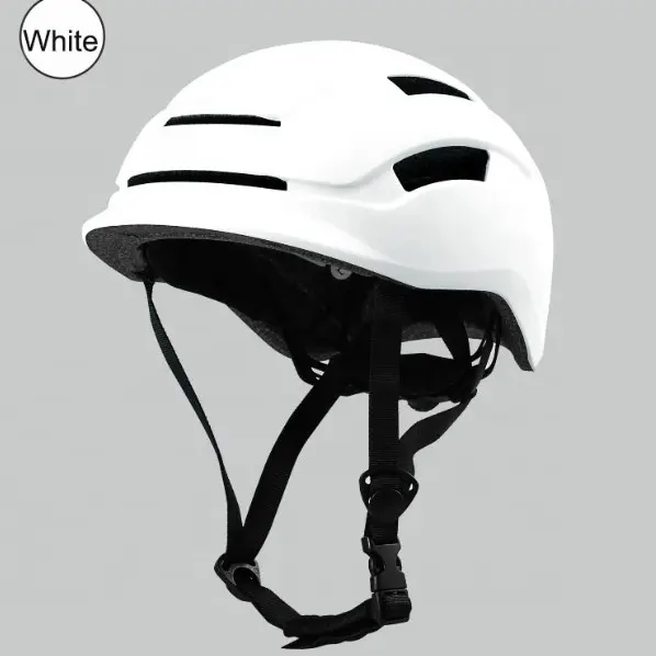 EN1078 urbain LED e-scooter casque rue enfants casque intelligent vélo léger PC shell OEM personnalisé casque de vélo adulte femmes hommes