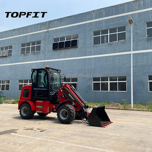 Chargeur frontal télescopique compact TOPFIT H280T 2,5 tonnes, moteur diesel, godet de 0,4 m, haute efficacité - Offre spéciale - Product Image 4