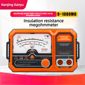 Megóhmetro Analógico NJTY Sin Manivela 100V 500V 1000V - Product Image 2