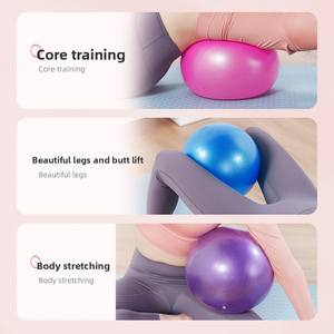 <span class=keywords><strong>Pelota</strong></span> de Pilates y Yoga de 25 cm, Suave, No Inflable, de PVC, <span class=keywords><strong>para</strong></span> Niños y Mujeres <span class=keywords><strong>Embarazadas</strong></span>, Ejercicios de Puntos de Presión, Masaje y Fitness - Product Image 3