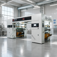 Machine de laminage sans solvant à grande vitesse BD-1250A pour feuilles d'aluminium, vente directe d'usine