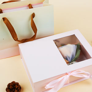 Gloway Logo Coffret cadeau d'<span class=keywords><strong>anniversaire</strong></span> créatif Set de parfum avec boîtes d'emballage Diffuseurs d'arômes Parfum avec fleur - Product Image 3