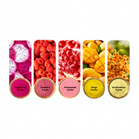 USA Warehouse Instant Fruit Juice Poeder Natuurlijk Wateroplosbaar Voedingsmiddelkwaliteit Bulk voor Drankjes Smoothies Yoghurt