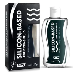 Siliciumhydrare 120Ml Anale Plug Smering Seksuele Leven Van Man En Vrouw Schoon En Sanitair Gevoelig Huidsmeermiddel