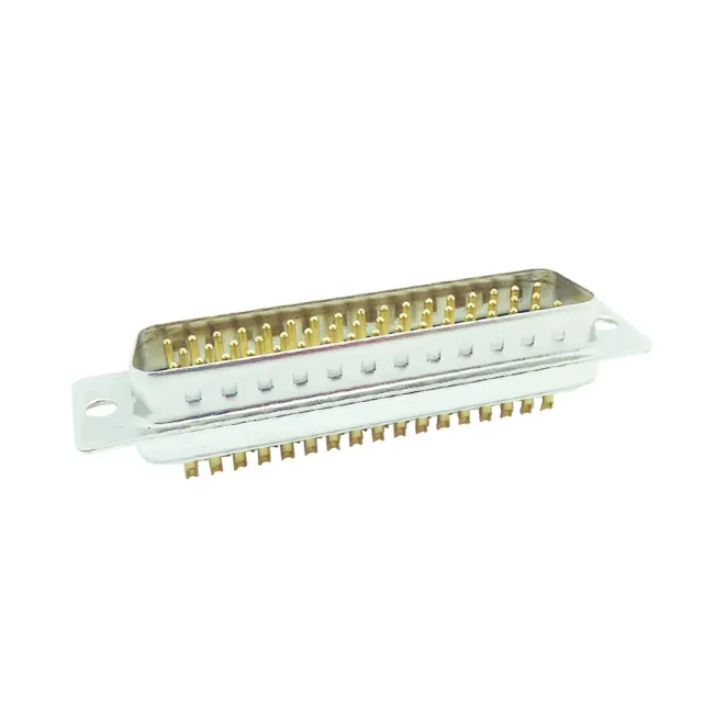 D sous dsub connecteur db50 50 pin connecteur HDB haute densité de puissance à courant élevé fiche mâle d type de soudure VGA interface amphenol