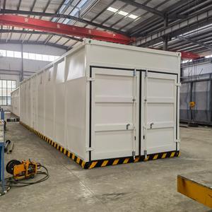 Venta caliente 40FT Estación <span class=keywords><strong>de</strong></span> <span class=keywords><strong>gasolina</strong></span> <span class=keywords><strong>de</strong></span> acero portátil Contenedor móvil Estación con bomba <span class=keywords><strong>de</strong></span> combustible diésel <span class=keywords><strong>de</strong></span> acero al carbono y dispensador - Product Image 6