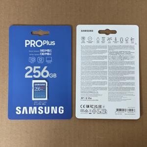 SAMSUNG SD <strong>Memory</strong> <strong>Card</strong> ProPlus V30/UHS-I <strong>for</strong> <strong>Cameras</strong> 4K Compatible Read Speed up to 180MB/s and Write Speed up to 130MB/s - Product Image 4
