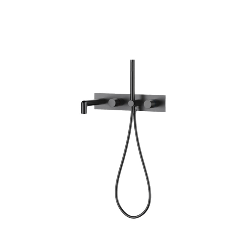 HONGDEC Cold Hot Concealed Bathtub Faucet