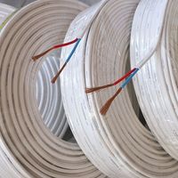 Kabel Daya Tembaga Fleksibel Berisolasi PVC Yilan 2026 Harga Ekonomis 2/3/4/5 Inti, Tahan Air IP20, 1.5mm 2.5mm, Untuk Penggunaan Bawah Tanah