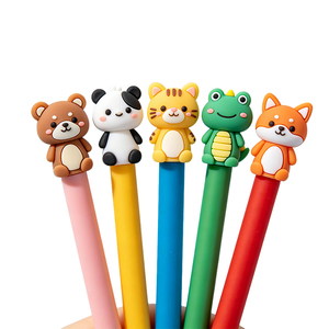 Clip <span class=keywords><strong>de</strong></span> Papel Mini <span class=keywords><strong>de</strong></span> PVC Suave con Diseño <span class=keywords><strong>de</strong></span> Dibujos Animados, Marca OEM <span class=keywords><strong>de</strong></span> Fábrica, Creativo, Reutilizable, Juego <span class=keywords><strong>de</strong></span> Clips para Estudiantes Escolares, Regalo Promocional - Product Image 2